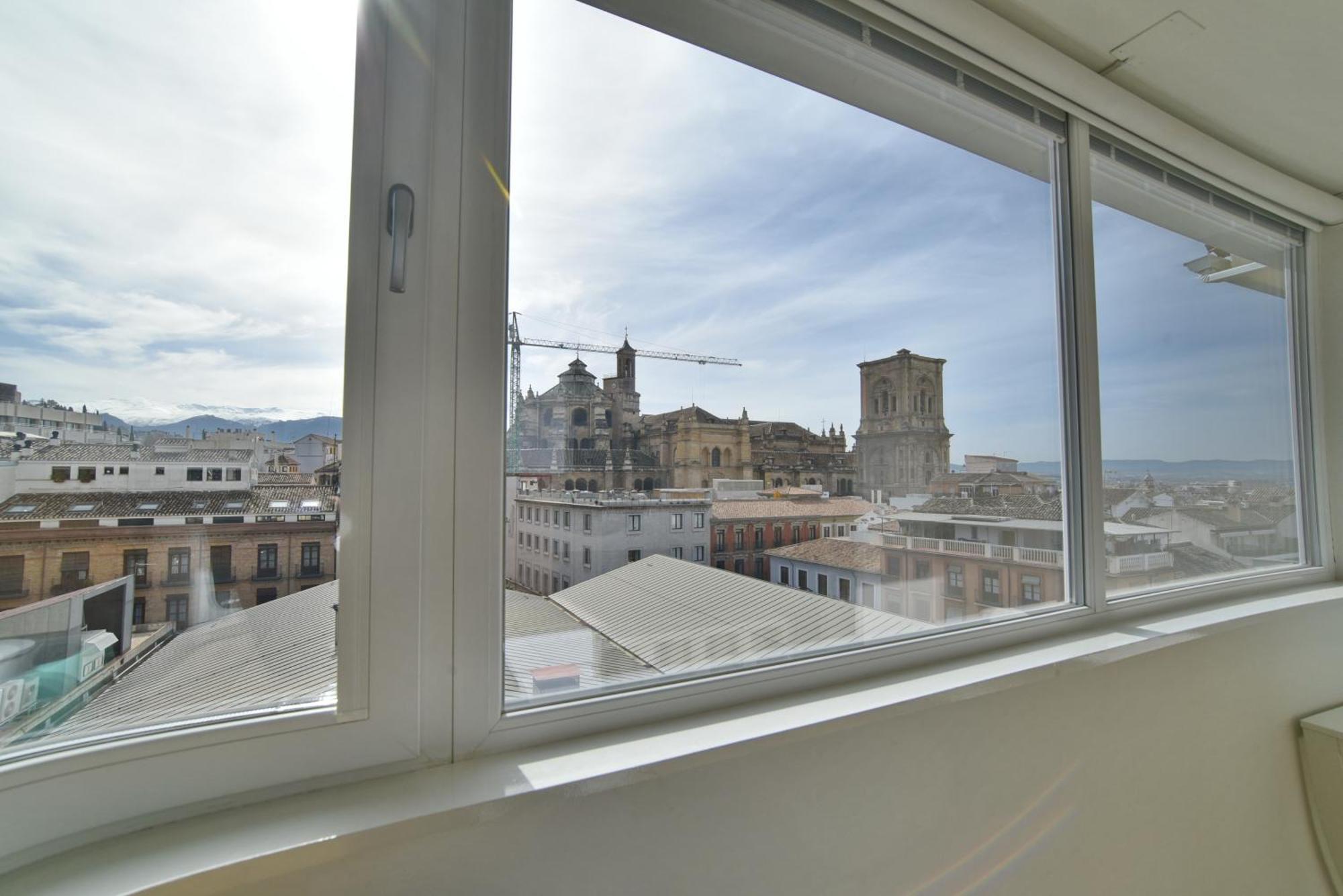 Atico Panorama Catedral Leilighet Granada Eksteriør bilde