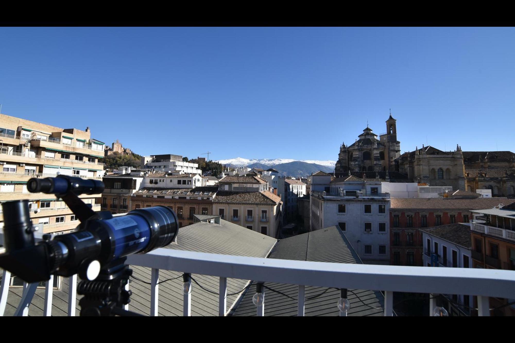 Atico Panorama Catedral Leilighet Granada Eksteriør bilde