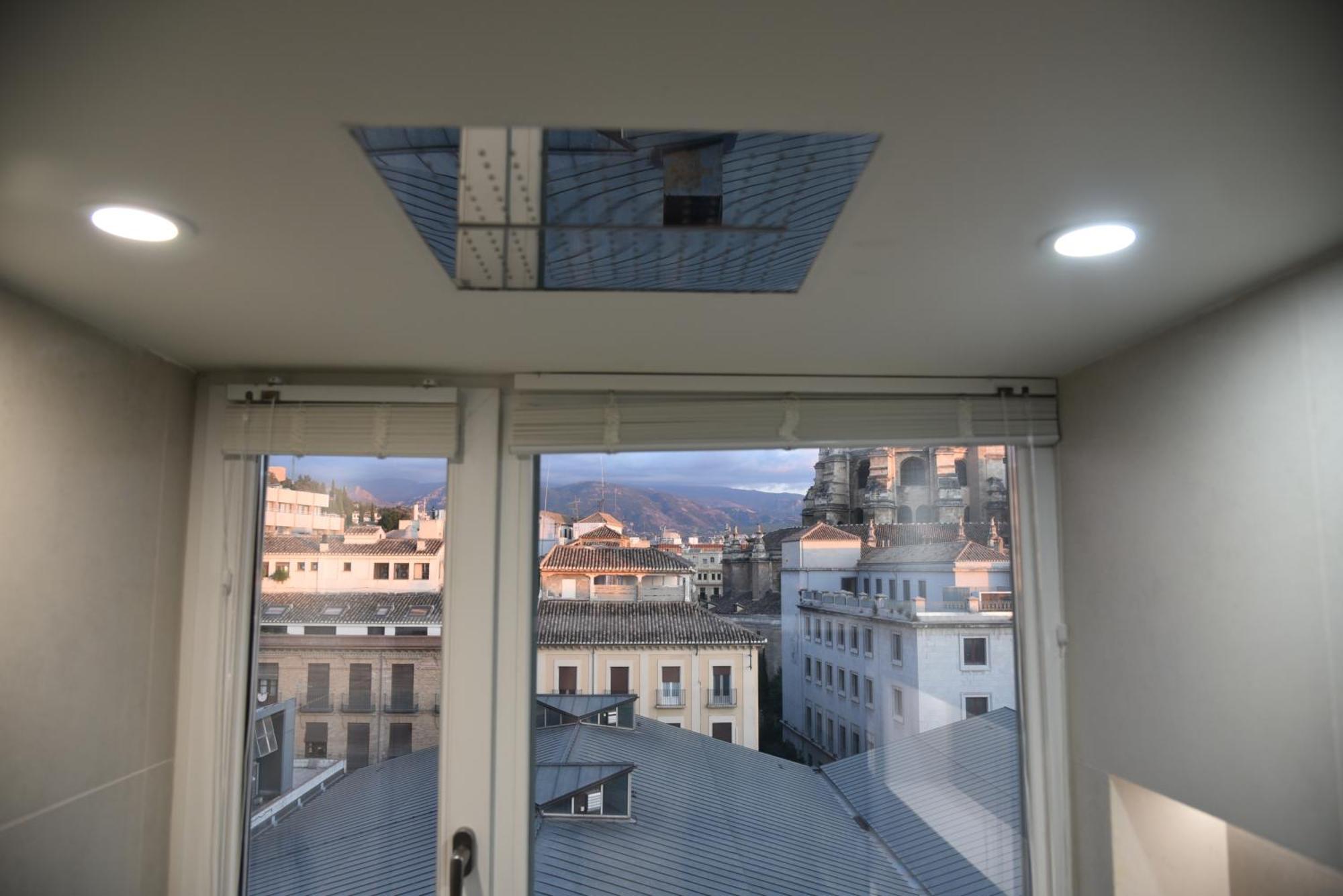 Atico Panorama Catedral Leilighet Granada Eksteriør bilde