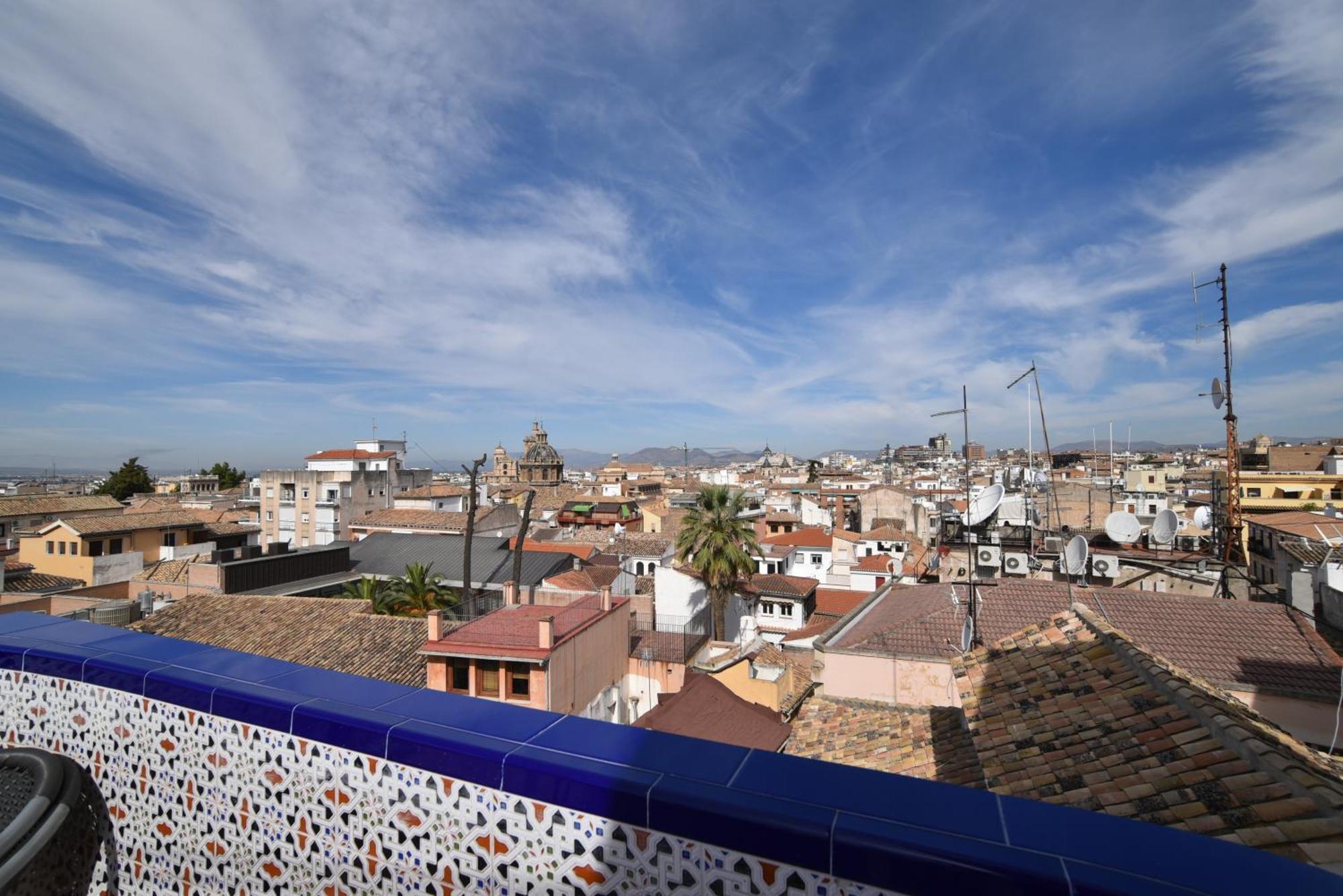 Atico Panorama Catedral Leilighet Granada Eksteriør bilde