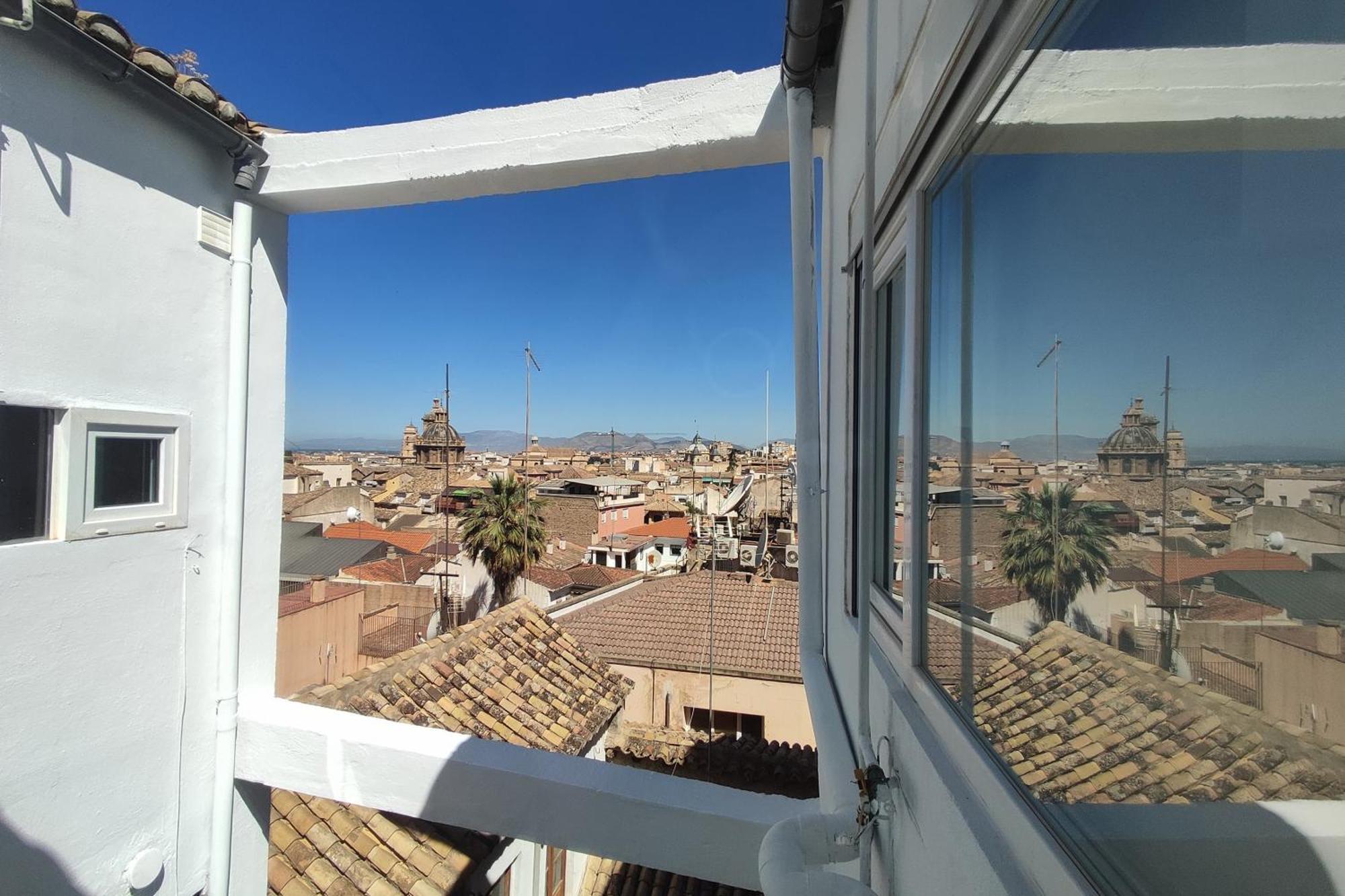 Atico Panorama Catedral Leilighet Granada Eksteriør bilde
